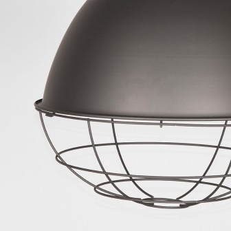 Hanglamp Korf - Burned Steel - Metaal - M