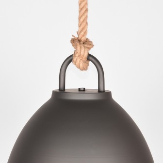 Hanglamp Korf - Burned Steel - Metaal - M