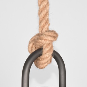 Hanglamp Korf - Burned Steel - Metaal - M