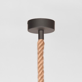 Hanglamp Korf - Burned Steel - Metaal - M