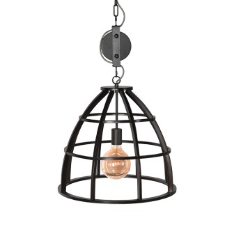 Hanglamp Fuse - Zwart - Metaal