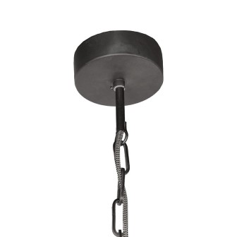 Hanglamp Fuse - Zwart - Metaal
