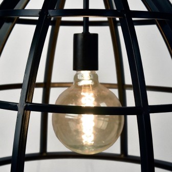 Hanglamp Fuse - Zwart - Metaal