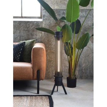 Tafellamp Tube - Zwart - Metaal