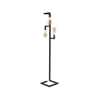 Vloerlamp Loco - Zwart - Metaal