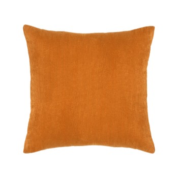 Sierkussen Rib - Oker - Katoen - One Size