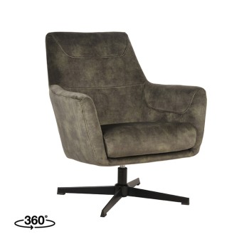 Fauteuil Toby - Hunter -...