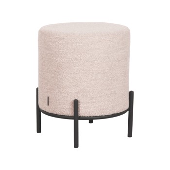 Poef Troy - Naturel - Boucle - M