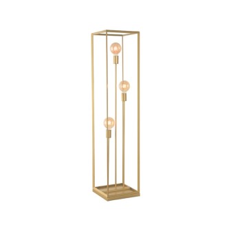 Vloerlamp Tetto - Antiek goud - Metaal - Vloerlamp