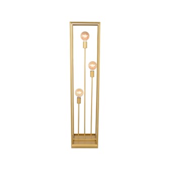 Vloerlamp Tetto - Antiek goud - Metaal - Vloerlamp