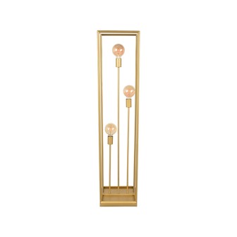 Vloerlamp Tetto - Antiek goud - Metaal - Vloerlamp