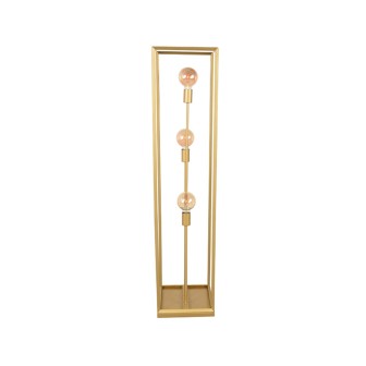Vloerlamp Tetto - Antiek goud - Metaal - Vloerlamp