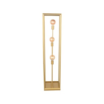 Vloerlamp Tetto - Antiek goud - Metaal - Vloerlamp