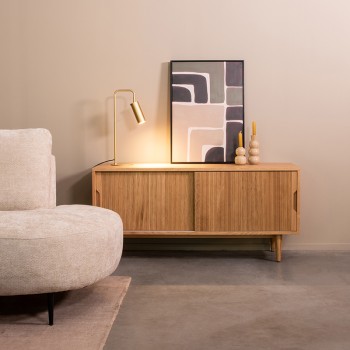 Tv-meubel Jule - Naturel -...