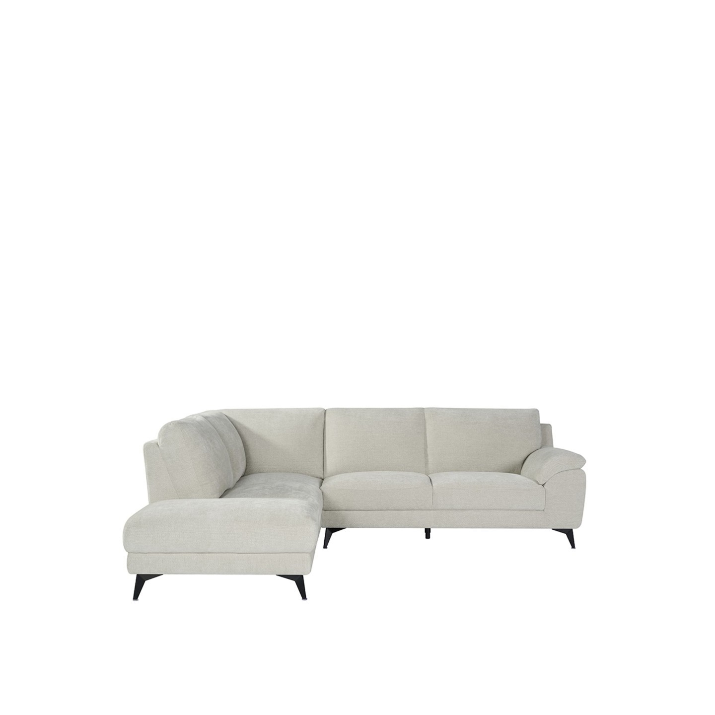 Hoekbank Santino - Naturel - Elite - Links