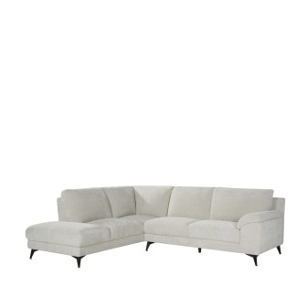 Hoekbank Santino - Naturel - Elite - Links