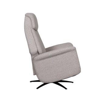 Fauteuil Oslo - Naturel - Boucle - One Size