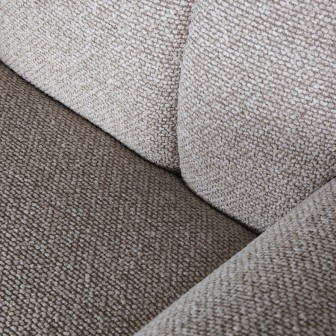 Fauteuil Oslo - Naturel - Boucle - One Size