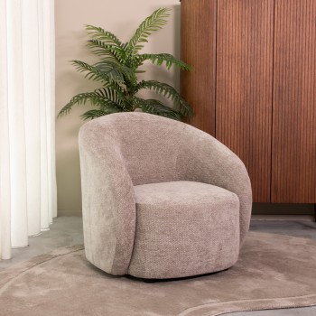 Fauteuil Alby - Stone -...