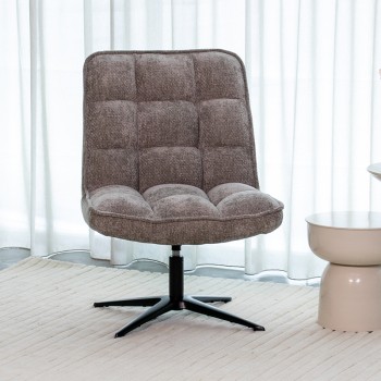 Fauteuil Vince - Stone -...