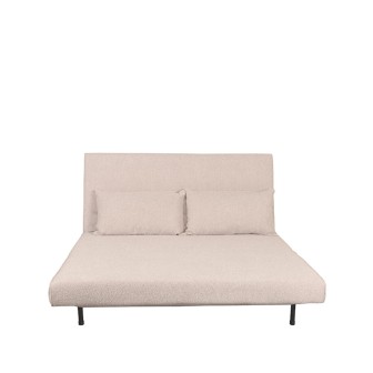 Slaapbank Double - Naturel - Boucle - Double | Naturel Poot