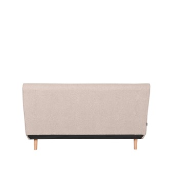 Slaapbank Double - Naturel - Boucle - Double | Naturel Poot
