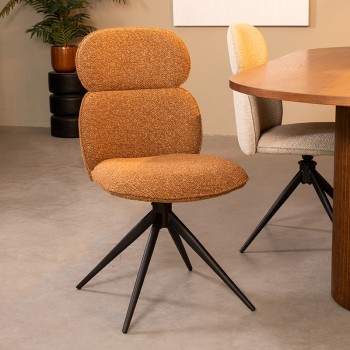 Eetkamerstoel Finn - Coral...