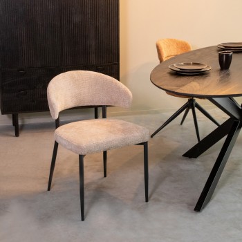 Eetkamerstoel Bliss - Clay...