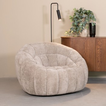 Fauteuil Cloud - Stone - Elite - 1-Zits