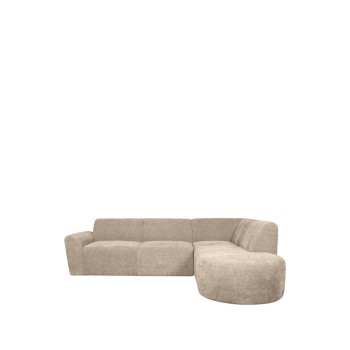 Hoekbank Espen - Clay -...