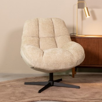 Fauteuil Huxley - Truffel...
