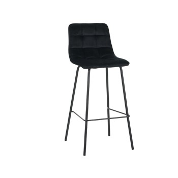 Barkruk Bistro - Zwart -...