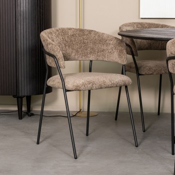 Eetkamerstoel Luuk - Hunter...