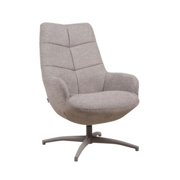 Fauteuil Winston - Taupe -...