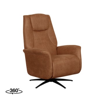 Fauteuil Stockholm - Cognac...