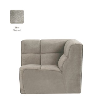 Actie - Bank Valentino - Naturel - Elite - Hoek -