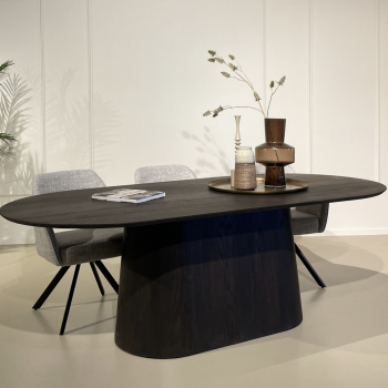 Eetkamertafel Novero | Espresso | 200cm