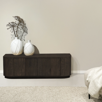 Tv-kast Novero | Espresso | 140cm