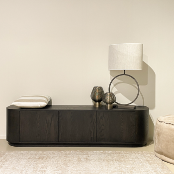 Tv-kast Novero | Espresso | 180cm