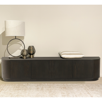 Tv-kast Novero | Espresso | 220cm