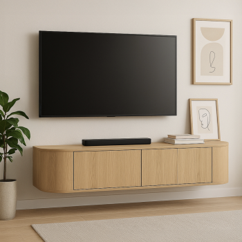 Tv-kast Novero | Zwevend | 140cm
