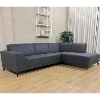 Hoekbank Prince | Antraciet