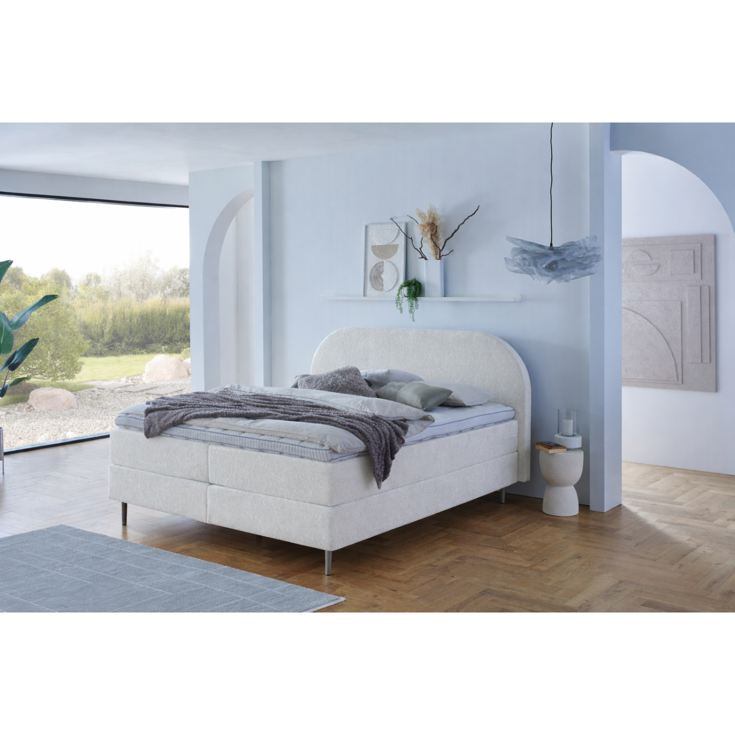 Boxspring Marco Vlak |KeyWest | 