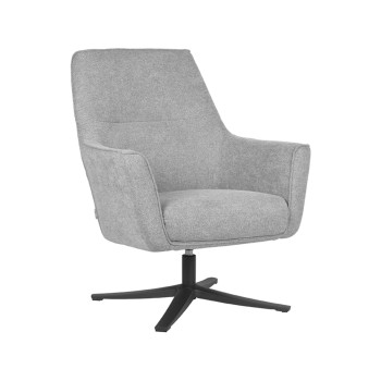 Fauteuil Tod - Zinc - Synthetisch
