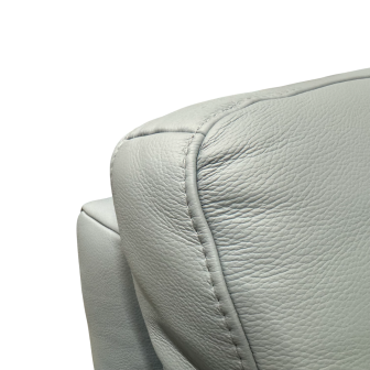 U-bank Renan | 2 zits + Hoek + 2,5 zits + Longchair | Leder
