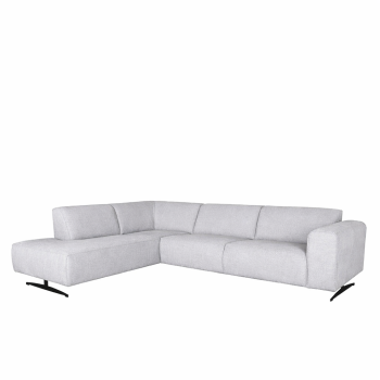 Bank Modena | 2,5 zits + Ottoman  | Grijs Texture