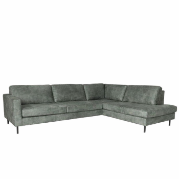 Bank Genua - Hunter - Velours - 2,5 zits + ottomane