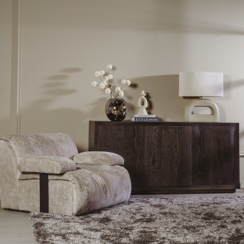 Dressoir Mincio | 176 cm | Espresso