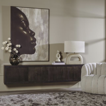 Tv-kast Mincio | Zwevend | Espresso