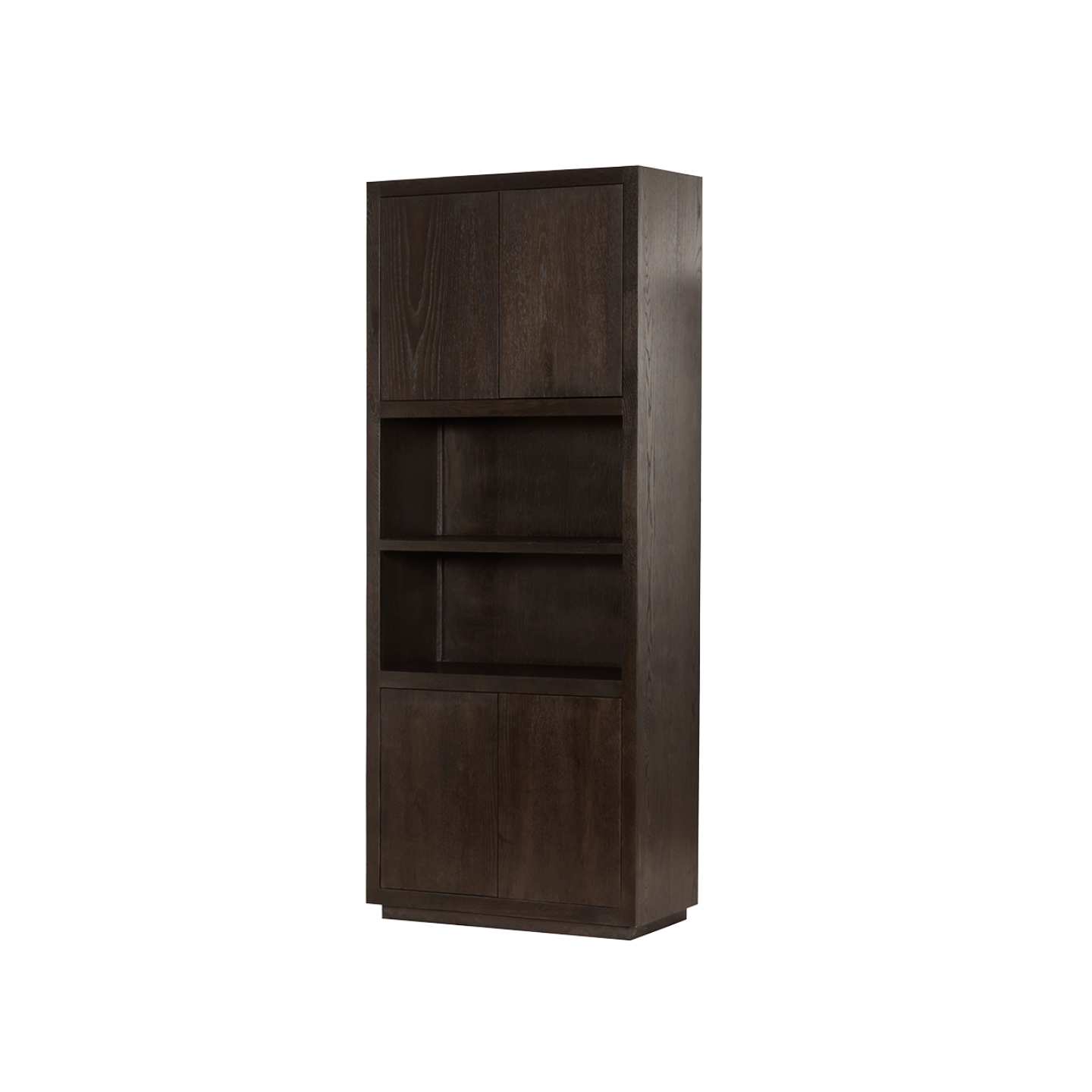 Opbergkast Mincio | 90 cm | 4 deurs |  Espresso